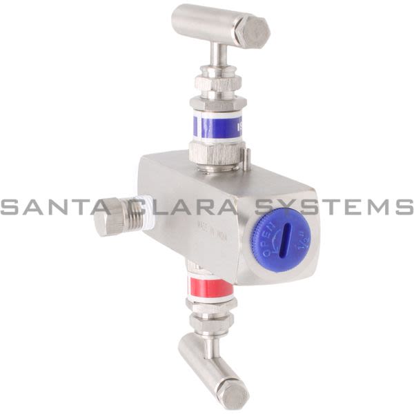 Rosemount 0306RT22BA11 In-Line Manifold Product Image