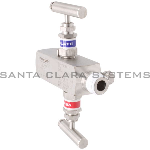 Rosemount 0306RT22BA11 In-Line Manifold Product Image