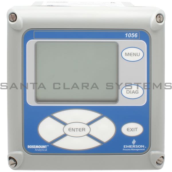 Rosemount 1056-03-27-38-AN Dual Input Analyzer Product Image