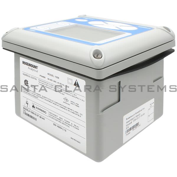 Rosemount 1056-03-27-38-AN Dual Input Analyzer Product Image