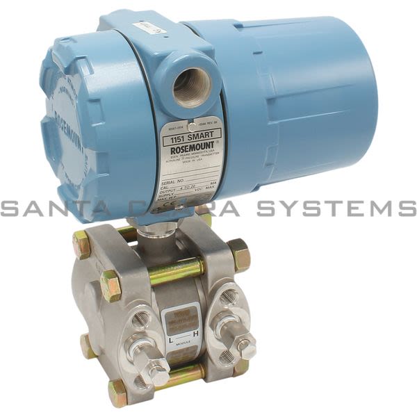 Rosemount 1151DP4S22DFM7B1  Pressure Transmitter Product Image