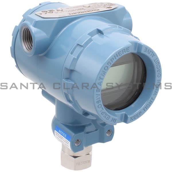 Rosemount 2088G1S22A1M5KBT1Q4 Pressure Transmitter Product Image