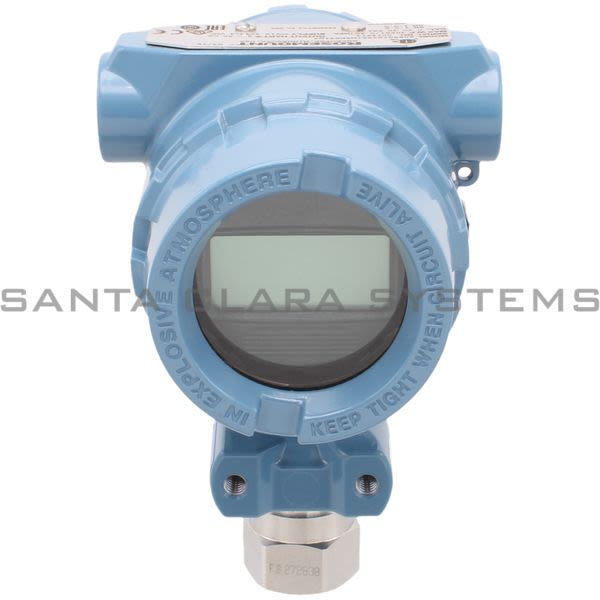 Rosemount 2088G1S22A1M5KBT1Q4 Pressure Transmitter Product Image