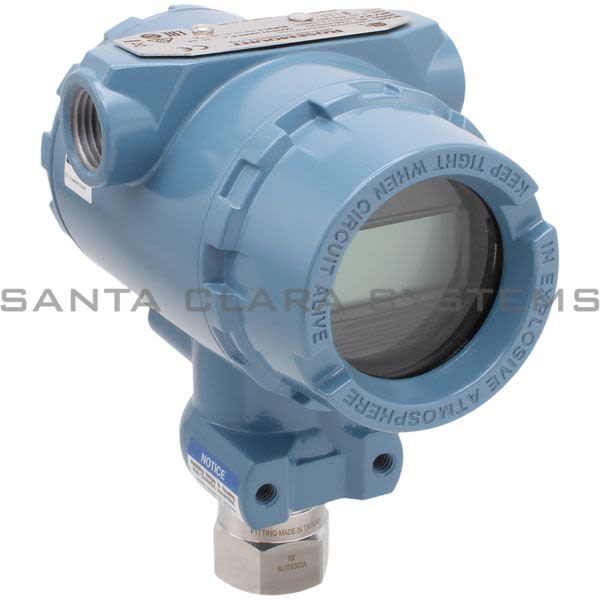 Rosemount 2088G3S22A1M5B4KBT1Q4 Pressure Transmitter Product Image
