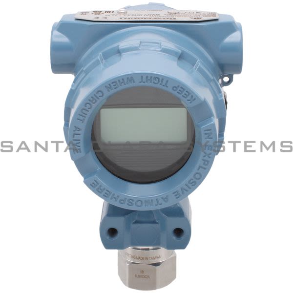 Rosemount 2088G3S22A1M5B4KBT1Q4 Pressure Transmitter Product Image