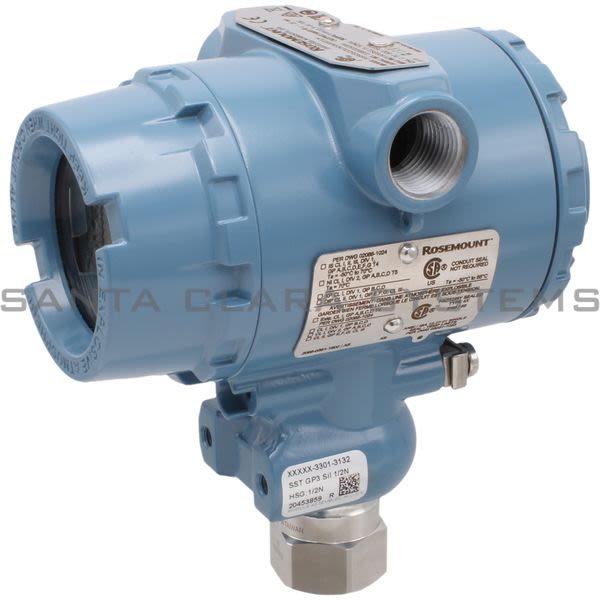 Rosemount 2088G3S22A1M5B4KBT1Q4 Pressure Transmitter Product Image