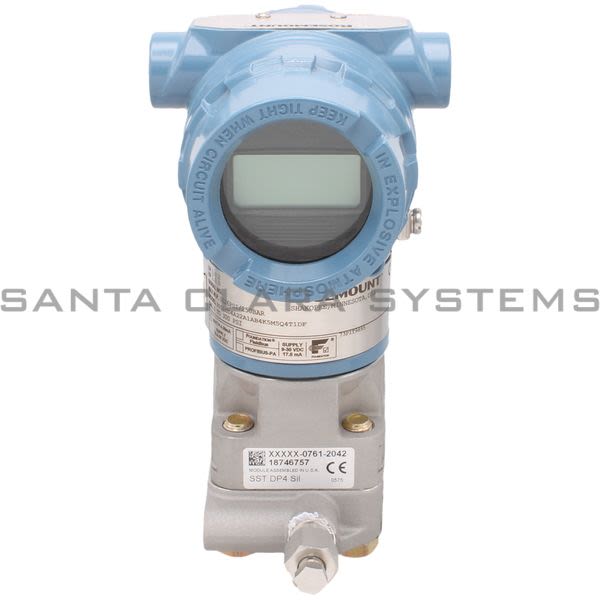 Rosemount 3051CD4A22A1AB4K5M5Q4T1DF Pressure Transmitter Product Image