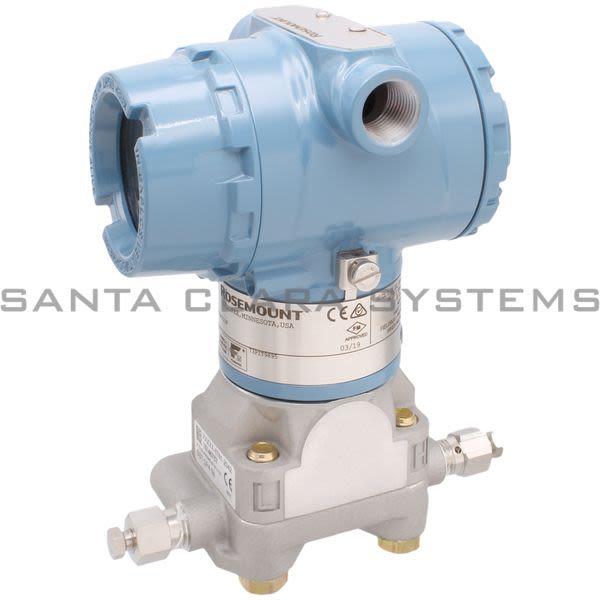 Rosemount 3051CD4A22A1AB4K5M5Q4T1DF Pressure Transmitter Product Image