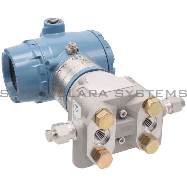 Rosemount 3051CD4A22A1AB4K5M5Q4T1DF Pressure Transmitter Product Image