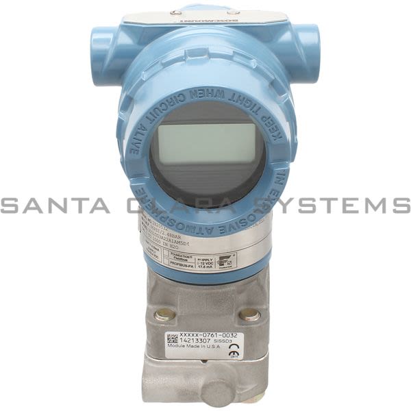 Rosemount 3051CG3A22A1AM5D4 Pressure Transmitter Product Image
