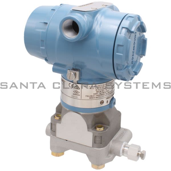 Rosemount 3051CG4A22A1AB4K5M5Q4T1DF Pressure Transmitter Product Image