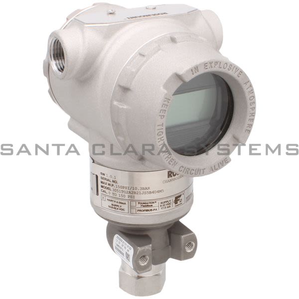 Rosemount 3051TG2A2B21JS5B4D4M5 Pressure Transmitter Product Image