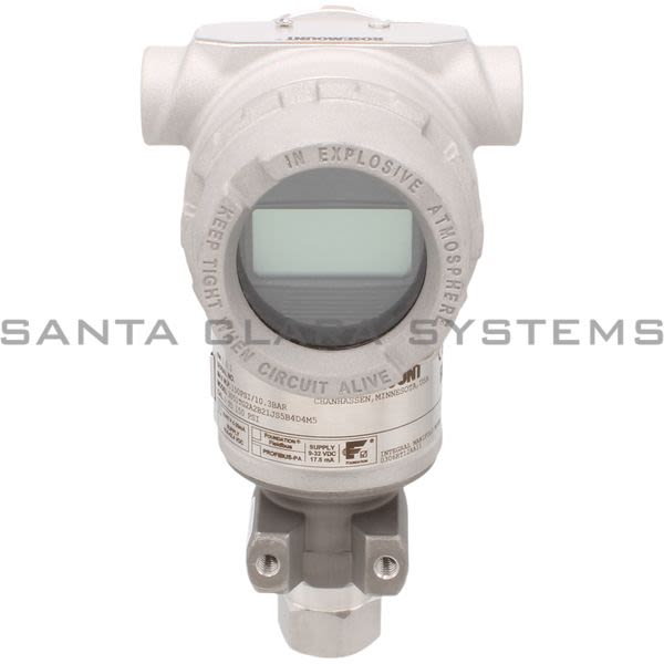 Rosemount 3051TG2A2B21JS5B4D4M5 Pressure Transmitter Product Image