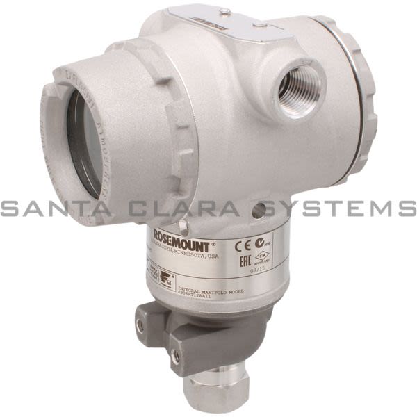 Rosemount 3051TG2A2B21JS5B4D4M5 Pressure Transmitter Product Image
