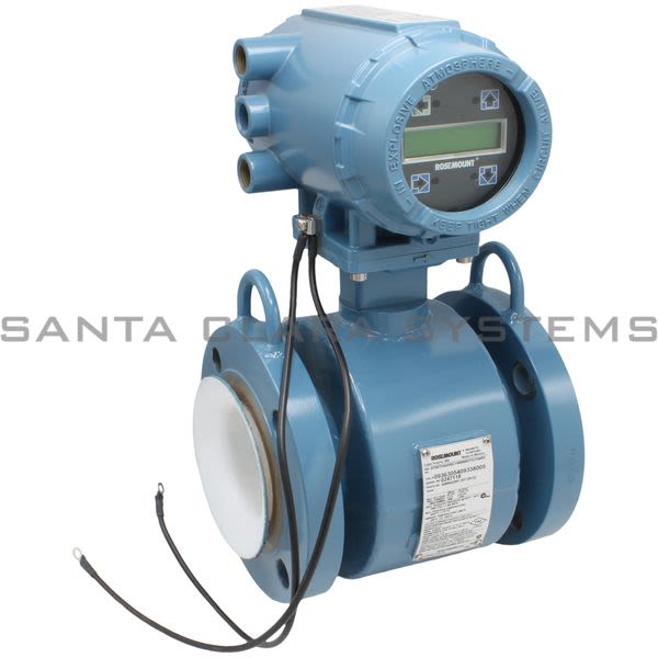 Rosemount 8705THA030C1W0N0DTG1Q4B3 Magnetic Flow Meter 8732E Transmitter Product Image