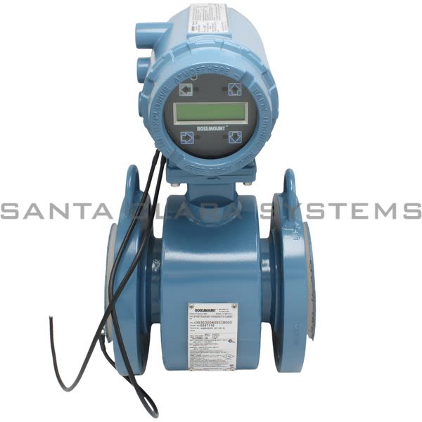 Rosemount 8705THA030C1W0N0DTG1Q4B3 Magnetic Flow Meter 8732E Transmitter Product Image