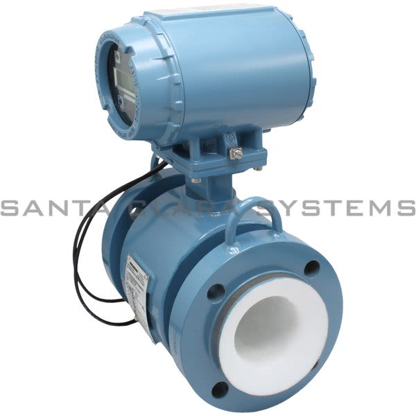 Rosemount 8705THA030C1W0N0DTG1Q4B3 Magnetic Flow Meter 8732E Transmitter Product Image
