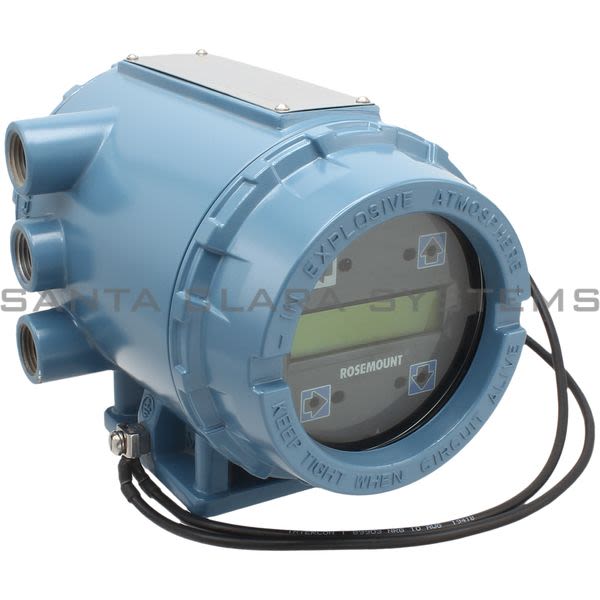 Rosemount 8732EMT1A4AXM4 Flow Meter Transmitter | 8732E Product Image