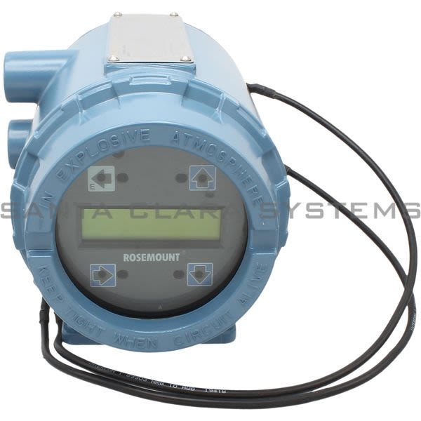Rosemount 8732EMT1A4AXM4 Flow Meter Transmitter | 8732E Product Image