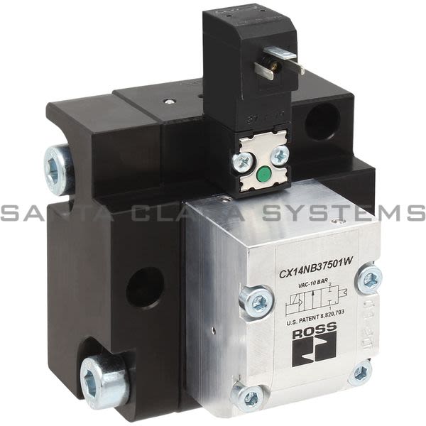Ross Controls CX14NB37501W Solenoid Valve Assembly Product Image