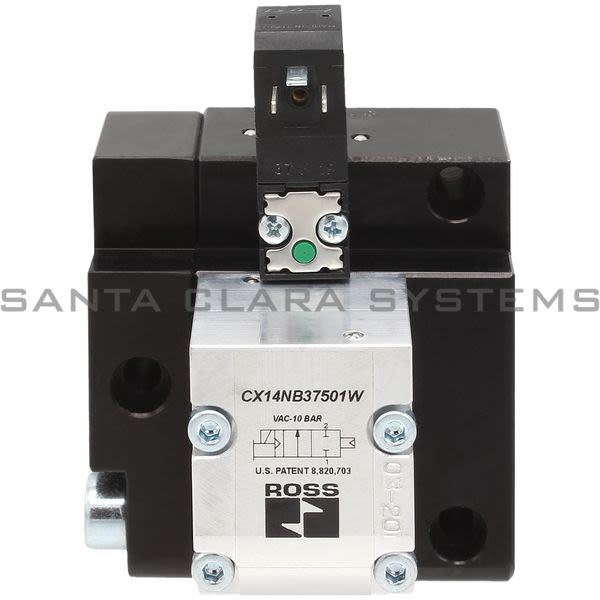 Ross Controls CX14NB37501W Solenoid Valve Assembly Product Image