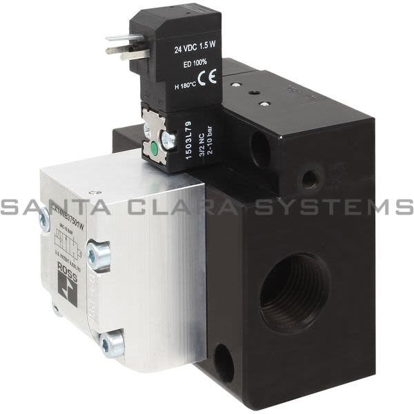 Ross Controls CX14NB37501W Solenoid Valve Assembly Product Image