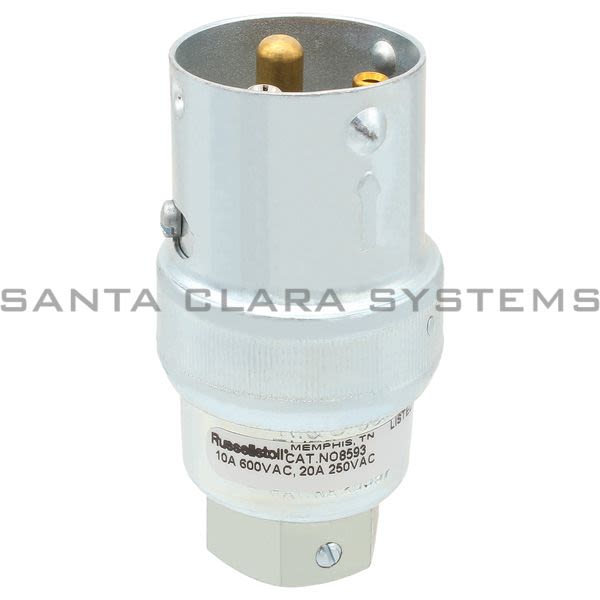 Russellstoll 8593 Ever-Lok Plug Assembly Product Image