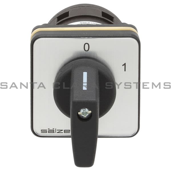 Salzer M221-61002-120M1 Rotary Cam Switch Product Image