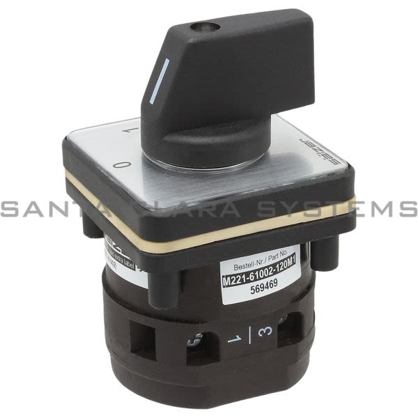 Salzer M221-61002-120M1 Rotary Cam Switch Product Image