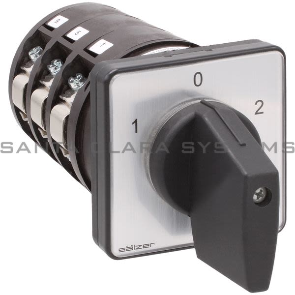 Salzer S608-61027-003M1 Rotary Cam Switch Product Image