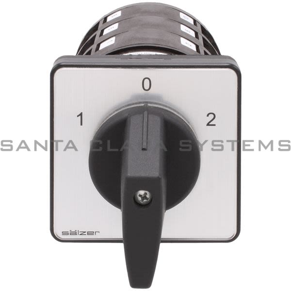 Salzer S608-61027-003M1 Rotary Cam Switch Product Image