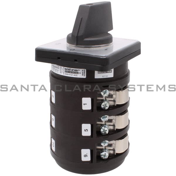 Salzer S608-61027-003M1 Rotary Cam Switch Product Image