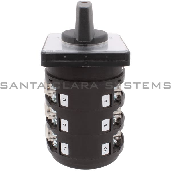 Salzer S608-61027-003M1 Rotary Cam Switch Product Image