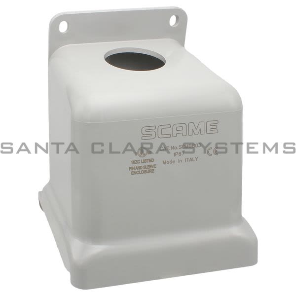 SCAME SCMBB03  Back Box Product Image