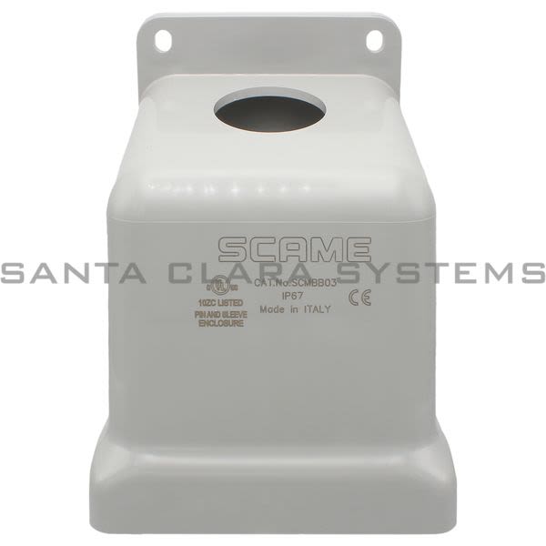 SCAME SCMBB03  Back Box Product Image