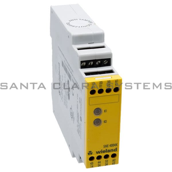 Schleicher SNE4004K Safety Relay Product Image