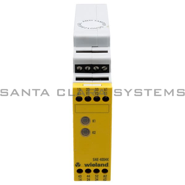 Schleicher SNE4004K Safety Relay Product Image