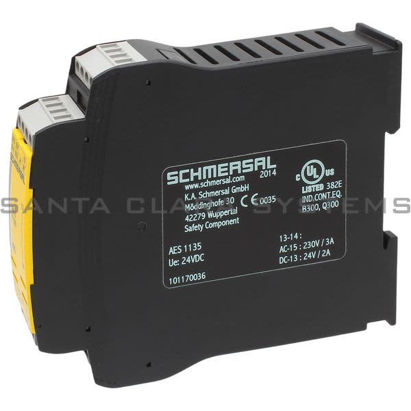 Schmersal AES1135-101170036 Safety Monitoring Module Product Image