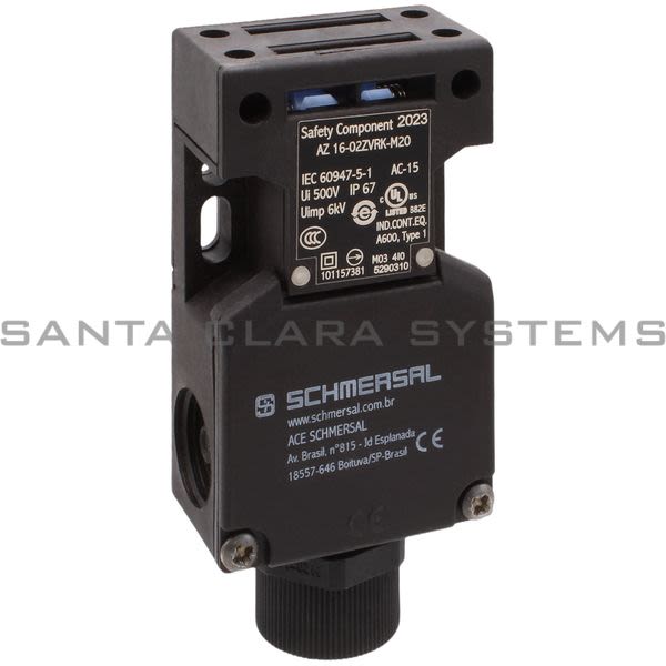 Schmersal AZ16-02ZVRK-M20 Safety Interlock Switch Product Image