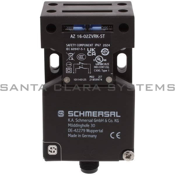 Schmersal AZ16-02ZVRK-ST-101143125  Product Image