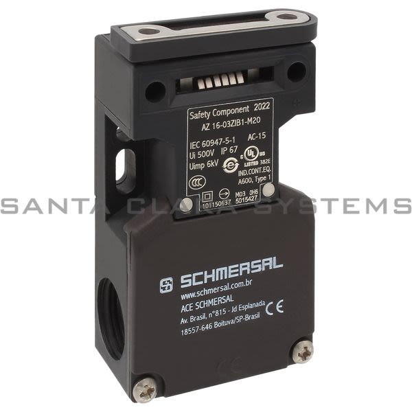 Schmersal AZ16-03ZIB1-M20 Interlock Switch Product Image