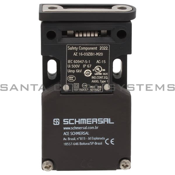Schmersal AZ16-03ZIB1-M20 Interlock Switch Product Image