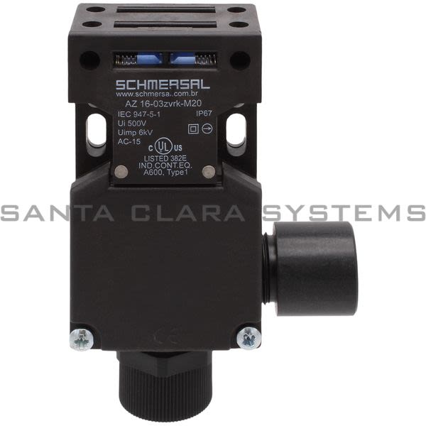 Schmersal AZ16-03ZVRK-M20 Interlock Switch Product Image