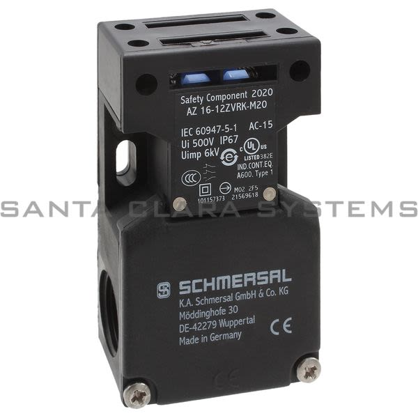 Schmersal AZ16-12ZVRK-M20-101157373 Interlock Switch Product Image