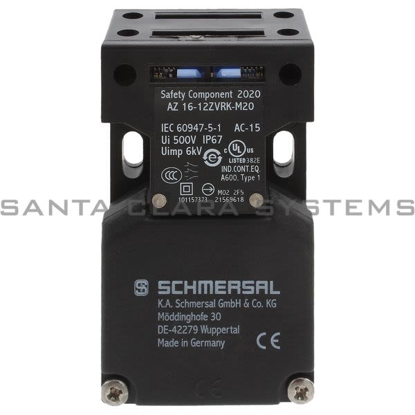 Schmersal AZ16-12ZVRK-M20-101157373 Interlock Switch Product Image