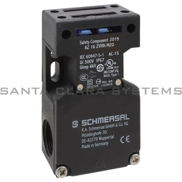 Schmersal AZ-16-ZVRK-M20 Safety Switch Product Image