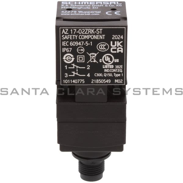 Schmersal AZ17-02ZRK-ST-101140775  Product Image