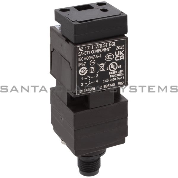 Schmersal AZ17-11ZRI-ST-B6L-101144086  Product Image