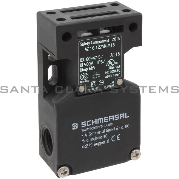 Schmersal AZ16-12ZVK-M16-101152725 Interlock Switch Product Image
