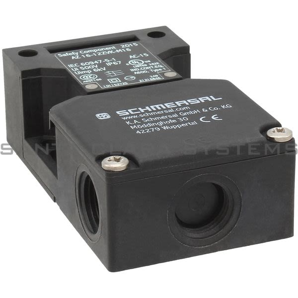 Schmersal AZ16-12ZVK-M16-101152725 Interlock Switch Product Image